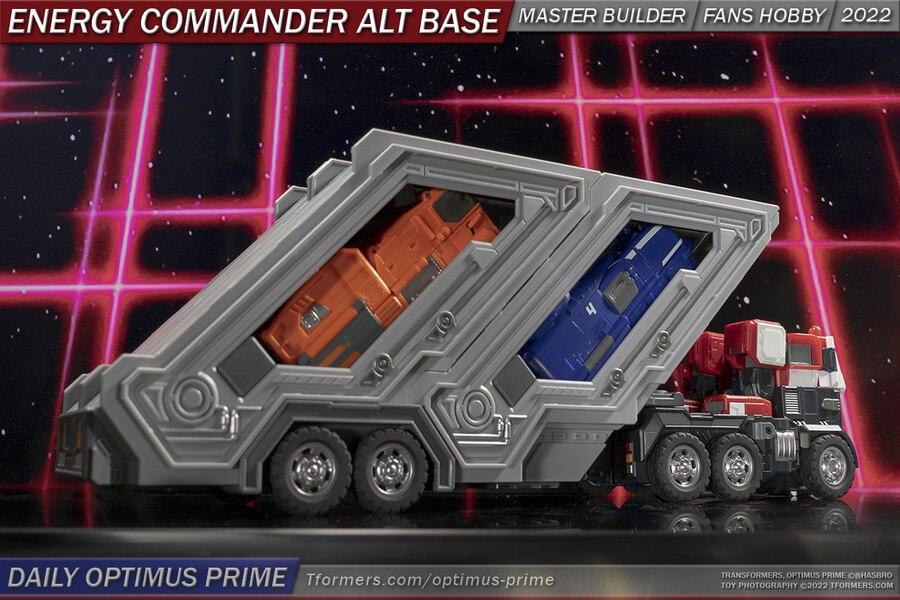 Daily Optimus Prime   Energy Commander Alternate Base Mode Image  (5 of 20)